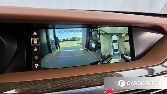 Genesis G90 2020 Синий из Кореи, фото 6