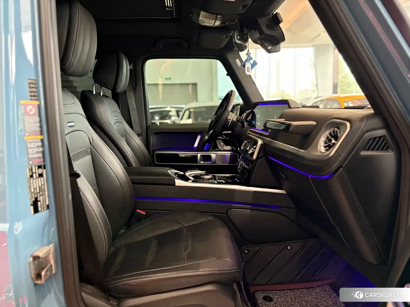 Mercedes-Benz G-class AMG 2023 Синий из Китая, фото 6