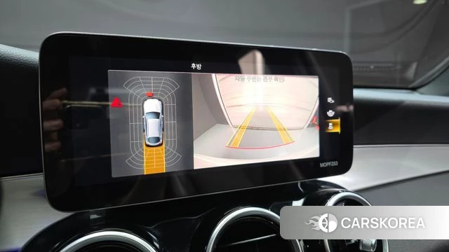 Mercedes-Benz GLC-Class X253 2021 Белый из Кореи, фото 6