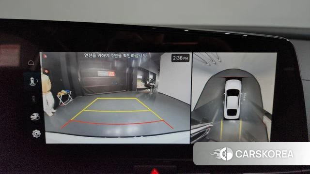 Hyundai The New Avante Hybrid (CN7) 2024 Белый из Кореи, фото 6