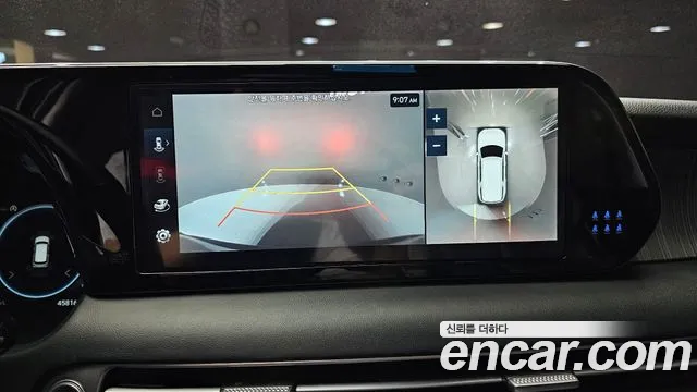 Hyundai The New Palisade 2023 Черный из Кореи, фото 6