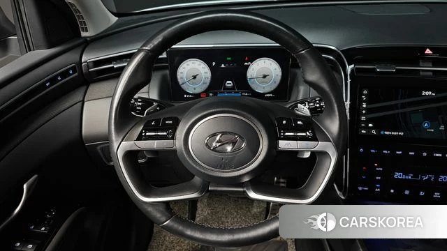 Hyundai Tucson (NX4) 2022 Белый из Кореи, фото 6