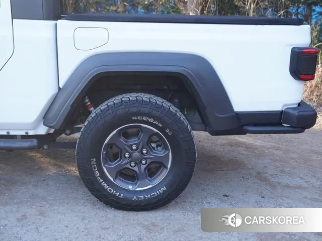 Jeep Gladiator (JT) 2021 Белый из Кореи, фото 6