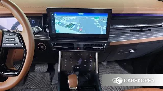 Ssangyong Torres 2023 Цвет галактики из Кореи, фото 6