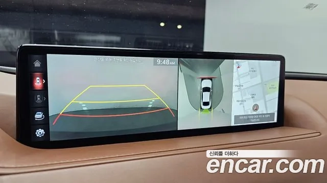 Genesis G80 (RG3) 2021 Синий из Кореи, фото 6