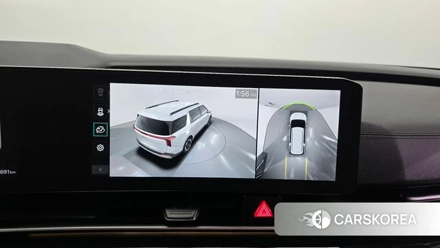Kia The New Carnival 4th Generation 2024 Черный из Кореи, фото 6