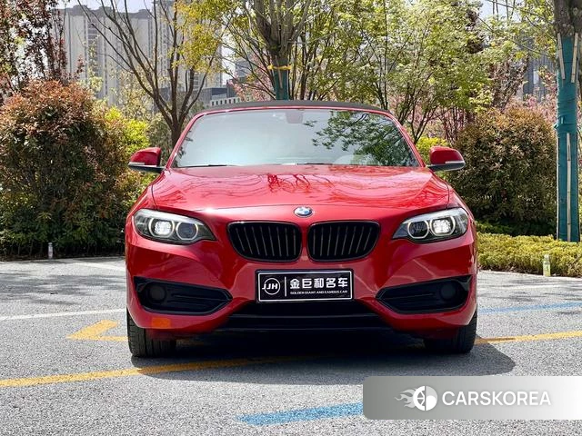 BMW 2 series (imported) 2021 Красный из Китая, фото 6