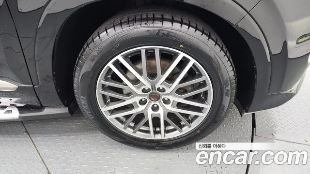 Hyundai Santa Fe TM 2019 Черный из Кореи, фото 6