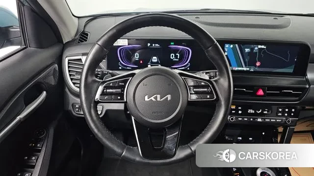 Kia The New Seltos 2025 Синий нефрит из Кореи, фото 6