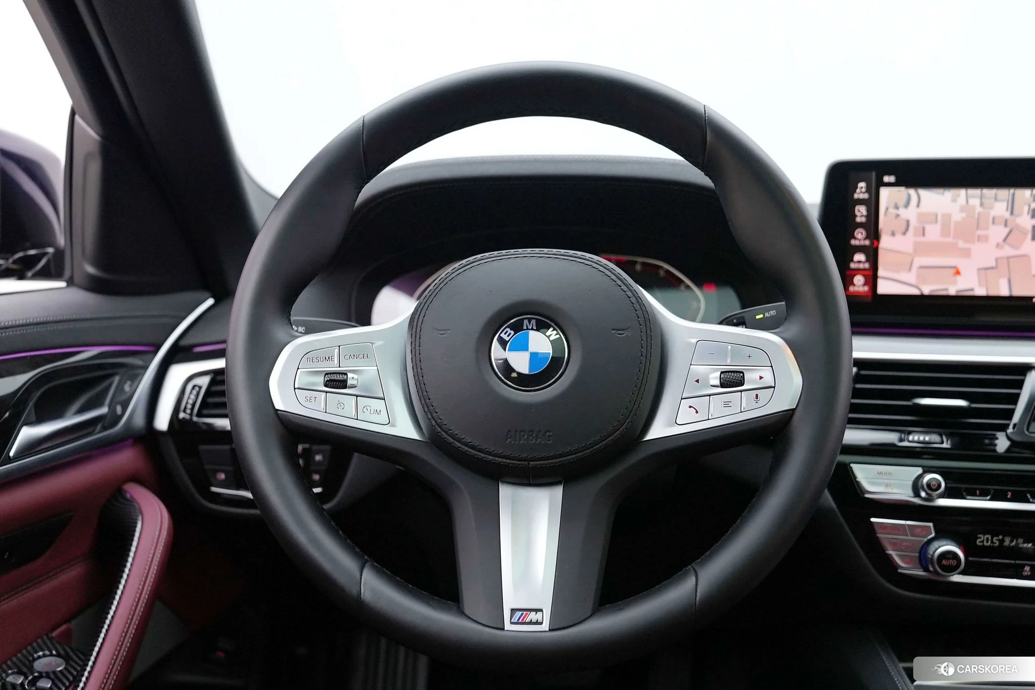 BMW 5 series 2021 Синий из Китая, фото 6