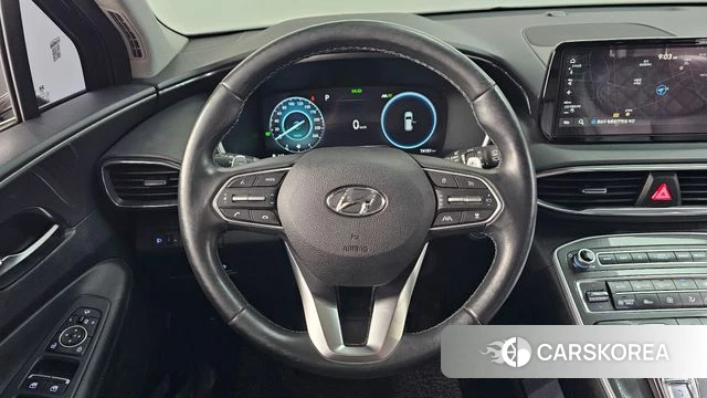 Hyundai The New Santa Fe 2022 Серый из Кореи, фото 6