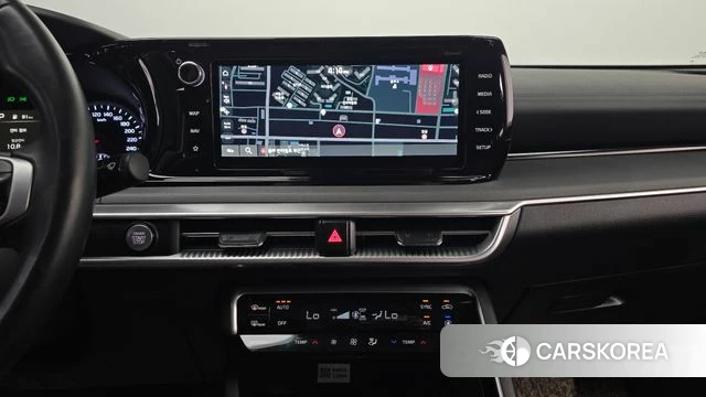 Kia K5 3rd generation 2023 Черный из Кореи, фото 6