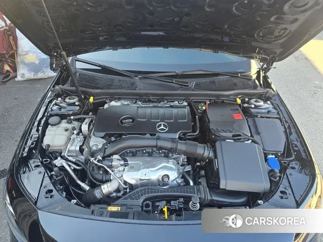 Mercedes-Benz A-Class W177 2022 Черный из Кореи, фото 6