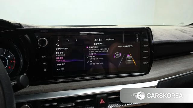 Kia K5 3rd generation 2021 Серый из Кореи, фото 6