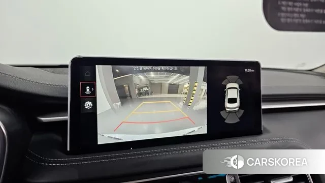 Genesis The New G70 2021 Белый из Кореи, фото 6