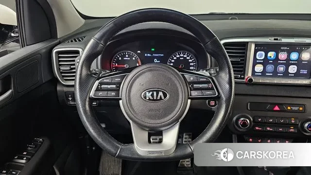 Kia Sportage The Bold 2020 Белый из Кореи, фото 6