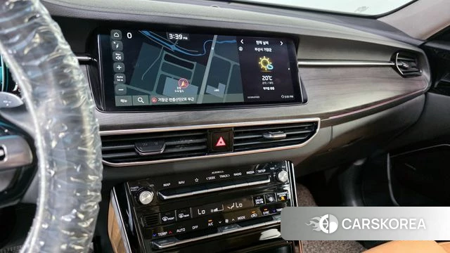 Kia K7 Premier Hybrid 2020 Черный из Кореи, фото 6