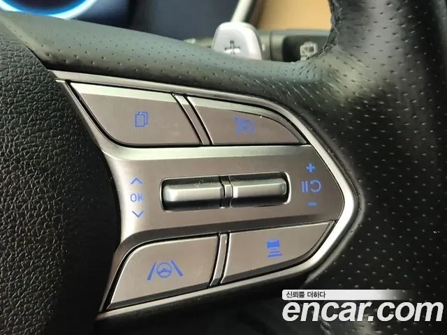 Hyundai The New Santa Fe 2021 Белый из Кореи, фото 6