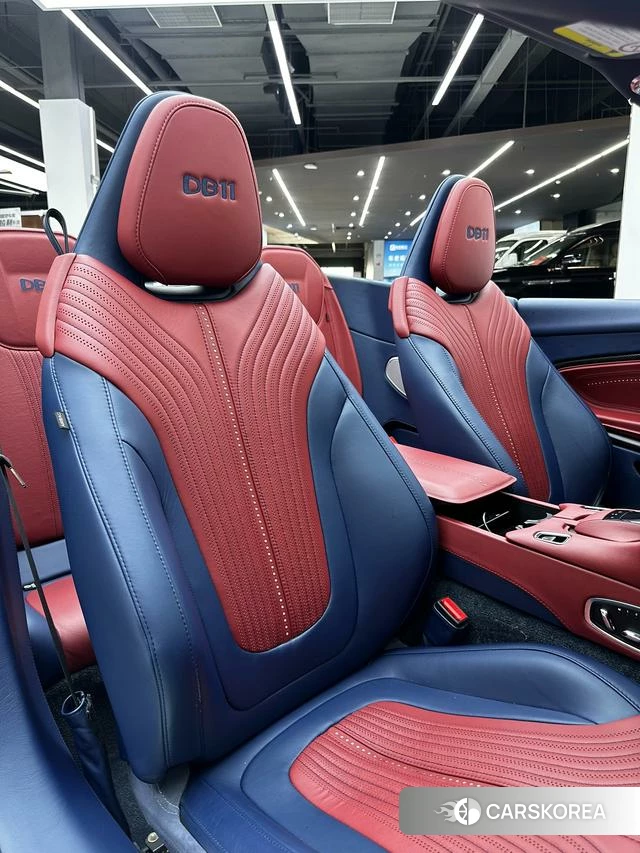 Aston Martin DB11 2018 Красный из Китая, фото 6