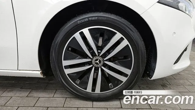 Mercedes-Benz A-Class W177 2022 Белый из Кореи, фото 6