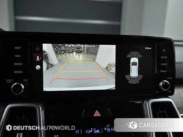 Kia Sorento 4th Generation 2022 Белый из Кореи, фото 6