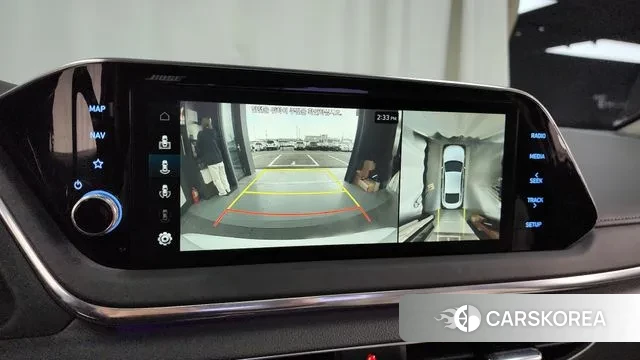 Hyundai Sonata (DN8) 2021 Белый из Кореи, фото 6