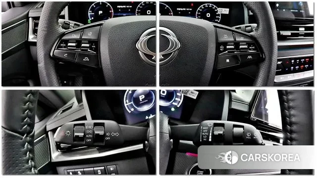 Ssangyong Musso Sports Cannes 2nd generation 2025 Черный из Кореи, фото 6