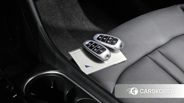 Hyundai Sonata Hybrid (DN8) 2020 Черный из Кореи, фото 6