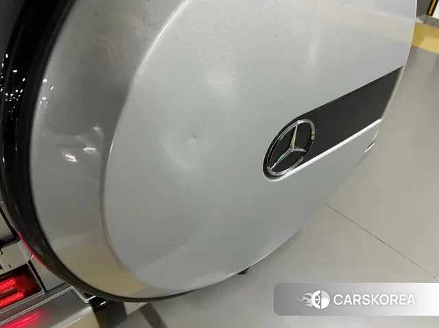 Mercedes-Benz G-Class W463b 2021 Серебряный из Кореи, фото 6