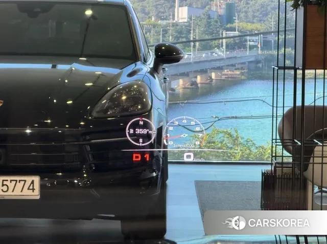 Porsche Cayenne (PO536) 2019 Синий из Кореи, фото 6