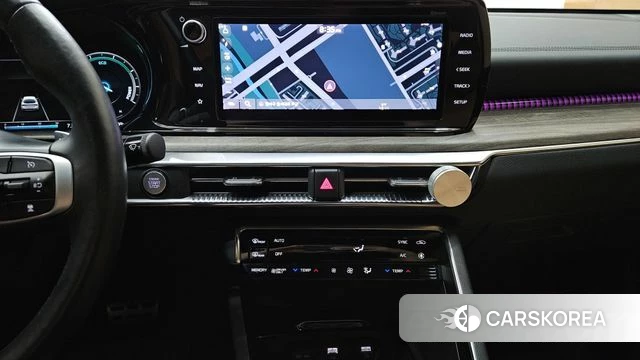 Kia K5 Hybrid 3rd Generation 2021 Серый из Кореи, фото 6