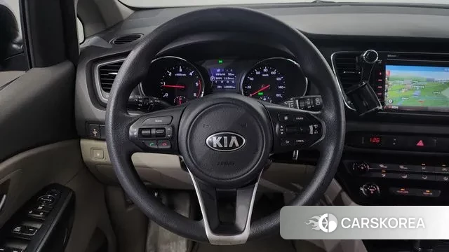 Kia All New Carnival 2018 Серый из Кореи, фото 6