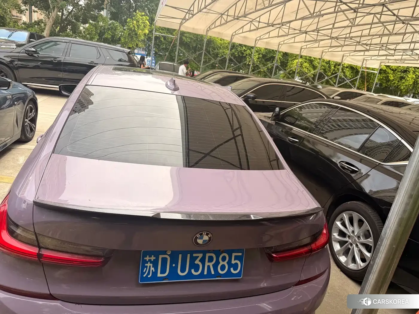 BMW 3 series 2021 Белый из Китая, фото 6