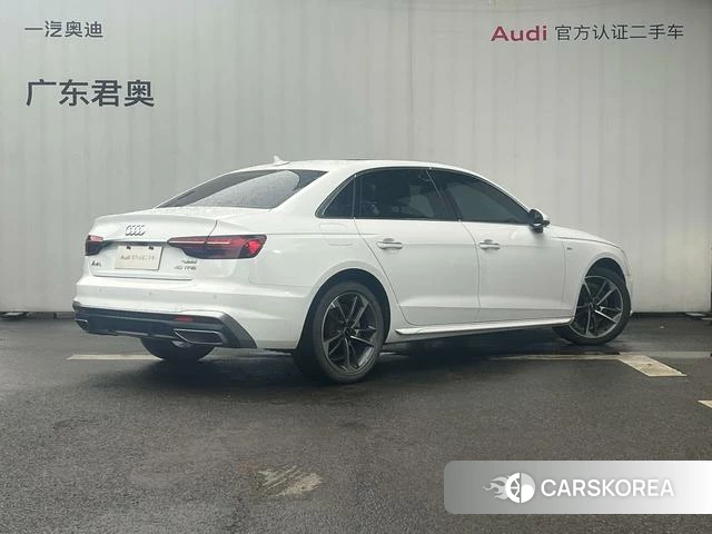 Audi A4L 2023 Белый из Китая, фото 6