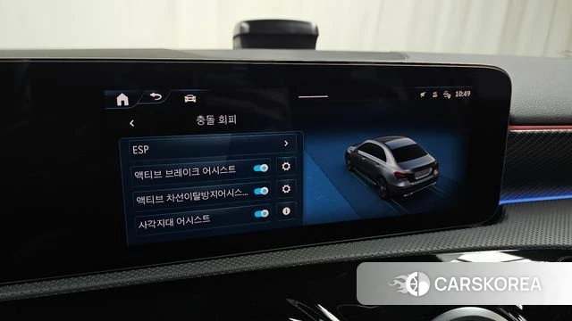 Mercedes-Benz A-Class W177 2025 Белый из Кореи, фото 6
