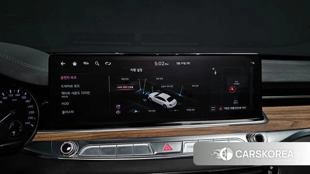 Kia The New K9 2nd generation 2022 Черный из Кореи, фото 6