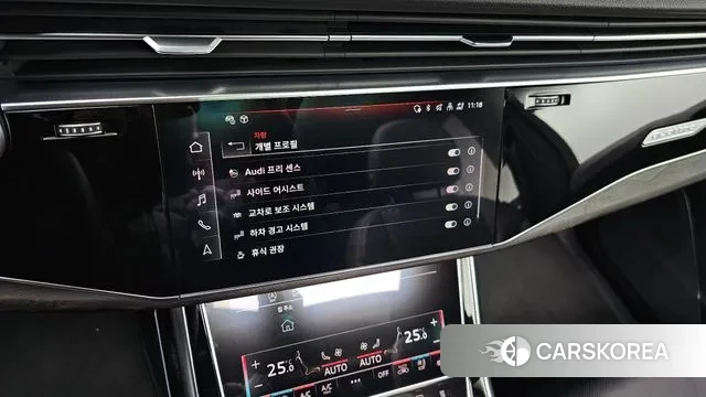 Audi Q7 (4M) 2022 Черный из Кореи, фото 6