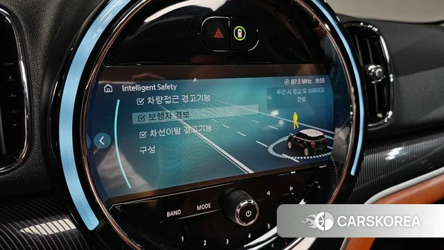 Mini Cooper S Countryman 2024 Синий из Кореи, фото 6