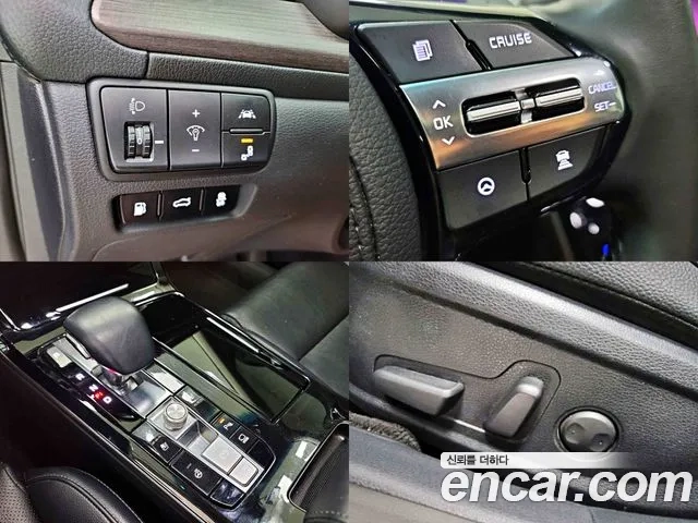 Kia K7 Premier 2021 Черный из Кореи, фото 6