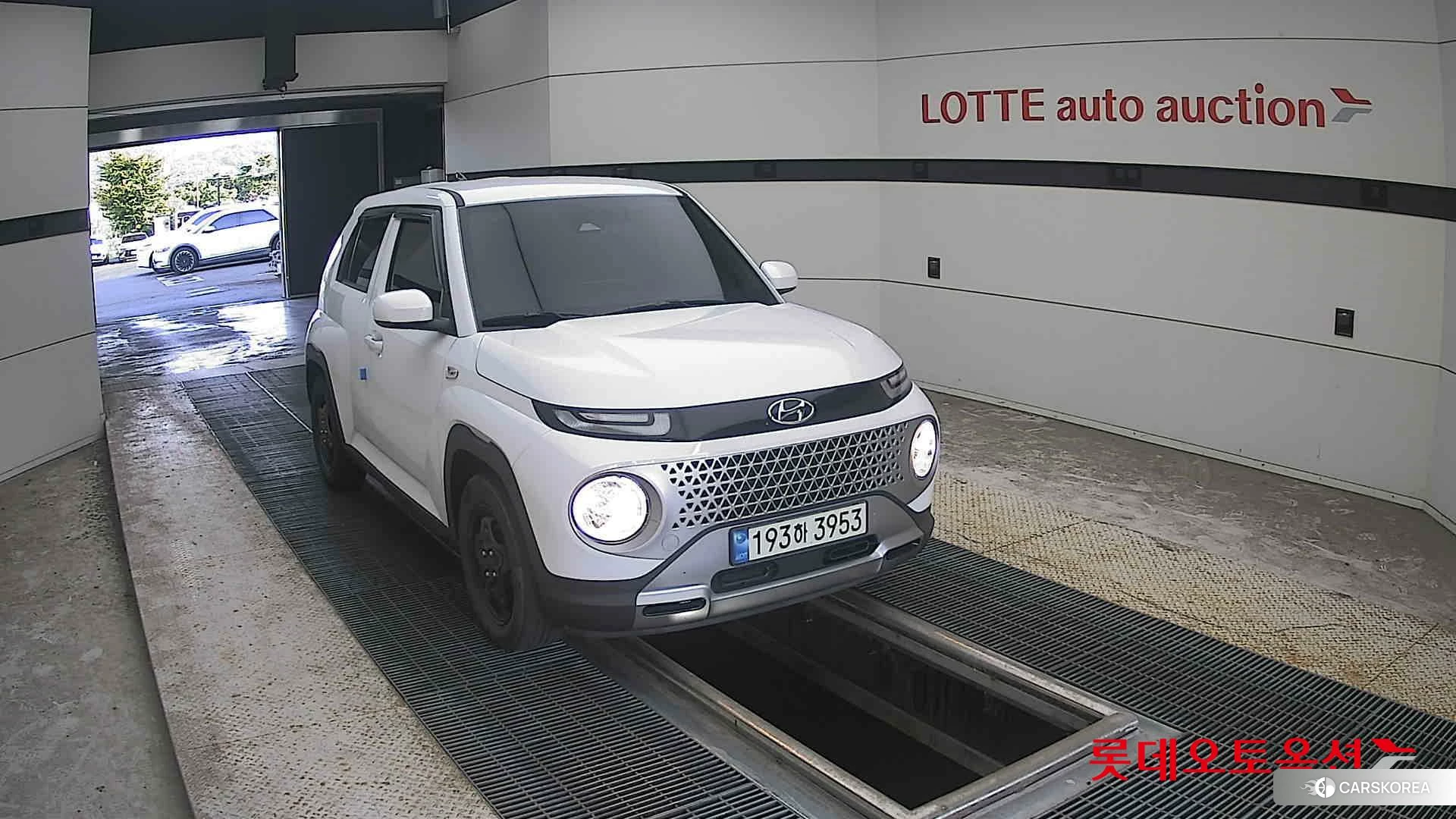 Hyundai Casper 2023 Atlas White из Кореи, фото 6