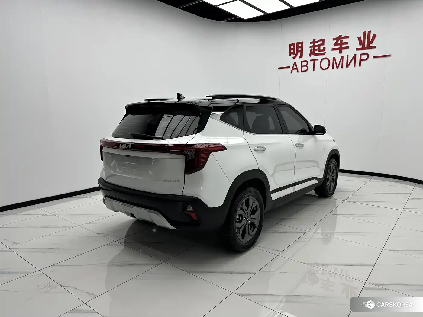Kia Seltos 2024 Белый из Китая, фото 6