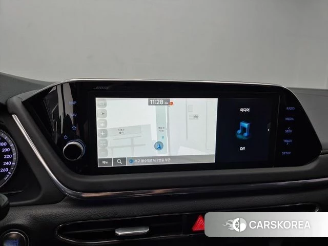 Hyundai Sonata Hybrid (DN8) 2022 Черный из Кореи, фото 6