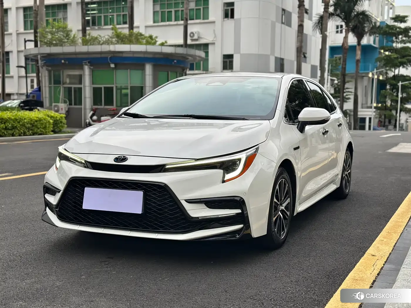 Toyota Levin id 4679850 из Китая 7