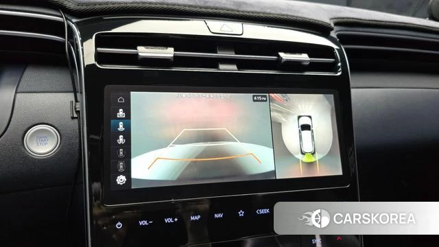 Hyundai Tucson Hybrid (NX4) 2021 Серый из Кореи, фото 6