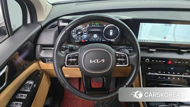 Kia Carnival 4th generation 2022 Белый из Кореи, фото 6