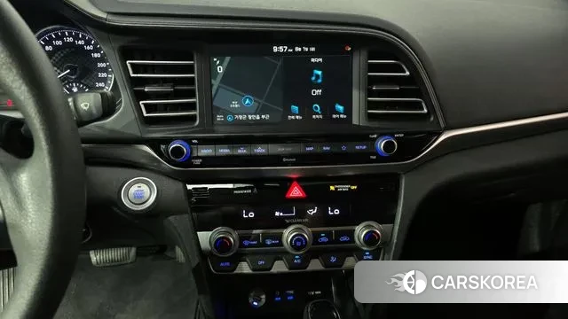 Hyundai The New Avante AD 2018 Белый из Кореи, фото 6