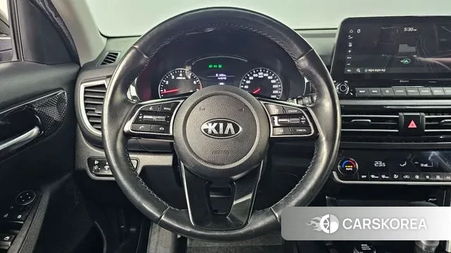 Kia Seltos 2020 Синий из Кореи, фото 6