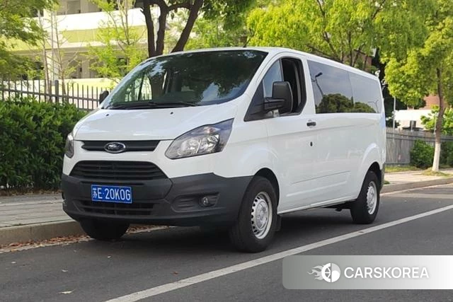 Ford Quanshun 2021 Белый из Китая, фото 6