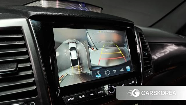 Ssangyong The New Rexton Sports Cannes 2022 Красный из Кореи, фото 6