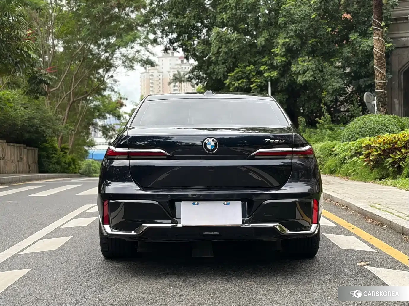 BMW 7 series 2024 Черный из Китая, фото 6